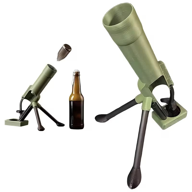 Cap Launcher Bieropener - Schiet de Dop Metersver