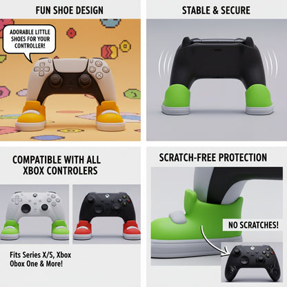 Kenmerken: stevig, krasvrij en geschikt voor Xbox-controllers