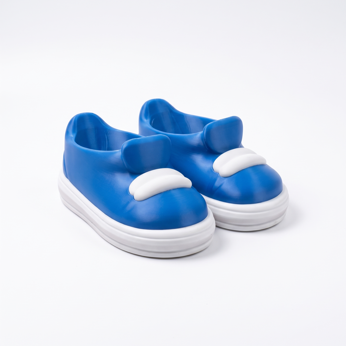 Gamer Controller standaard in schoenvorm, blauw