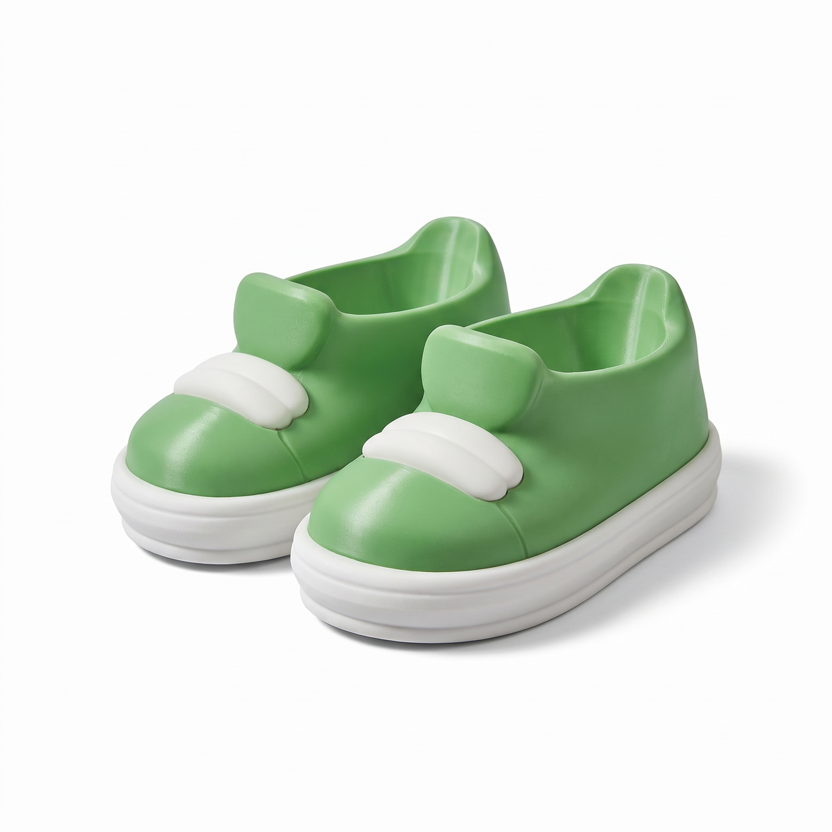 Gamer Controller standaard in schoenvorm, groen