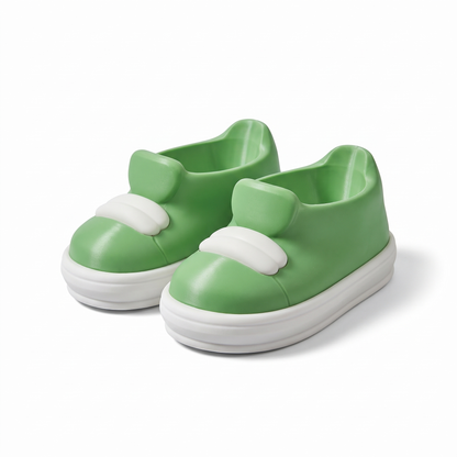 Gamer Controller standaard in schoenvorm, groen