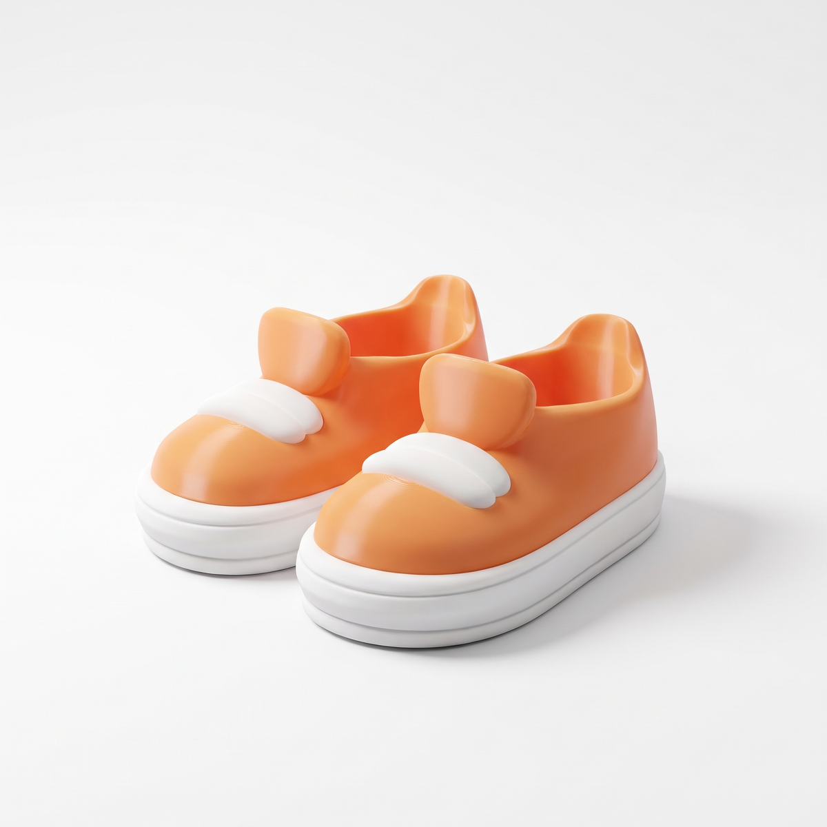 Gamer Controller standaard in schoenvorm, oranje