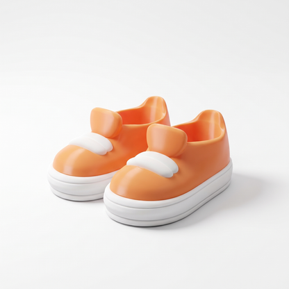 Gamer Controller standaard in schoenvorm, oranje