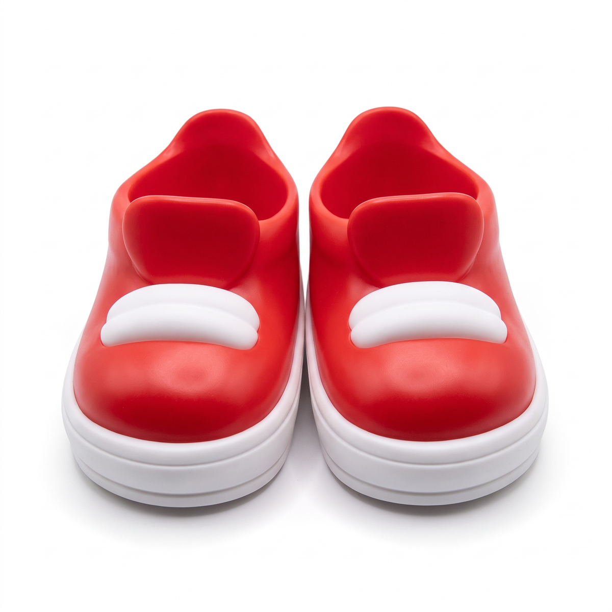 Gamer Controller standaard in schoenvorm, rood