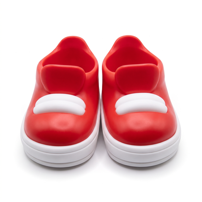 Gamer Controller standaard in schoenvorm, rood